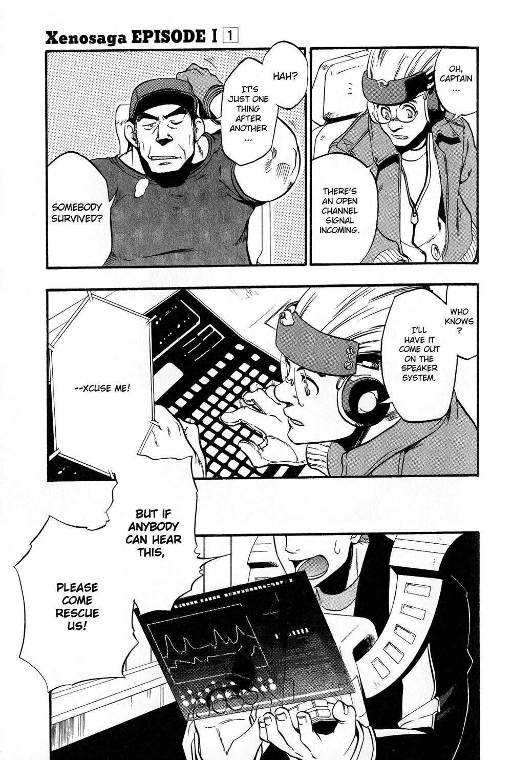 Xenosaga Episode 1 Chapter 1.2 page 20 - Chapter 1 v2 : File.1