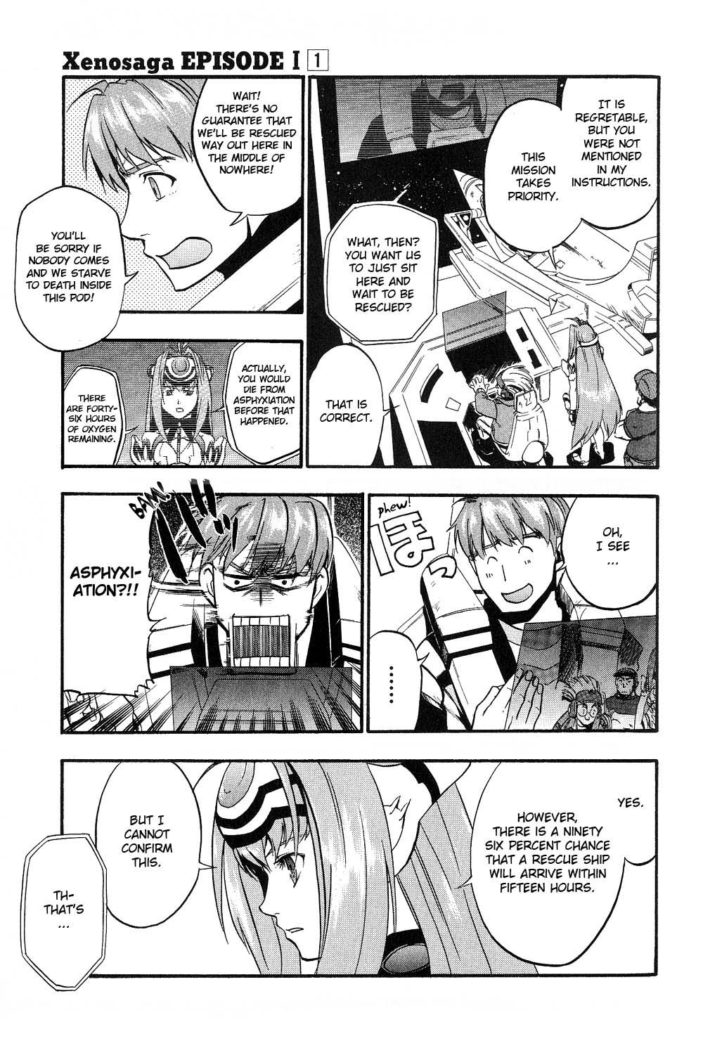 Xenosaga Episode 1 Chapter 1.2 page 24 - Chapter 1 v2 : File.1