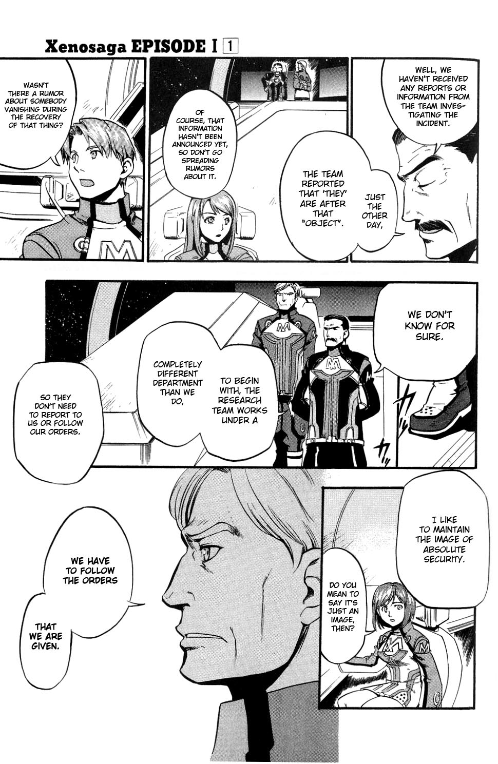 Xenosaga Episode 1 Chapter 1.2 page 34 - Chapter 1 v2 : File.1