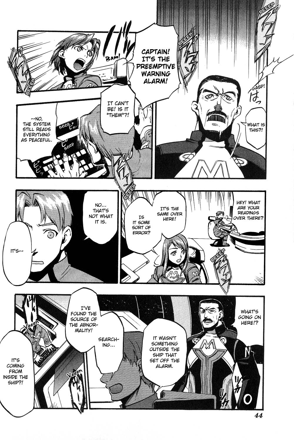Xenosaga Episode 1 Chapter 1.2 page 35 - Chapter 1 v2 : File.1