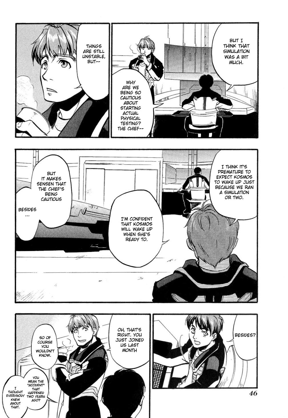 Xenosaga Episode 1 Chapter 1.2 page 37 - Chapter 1 v2 : File.1