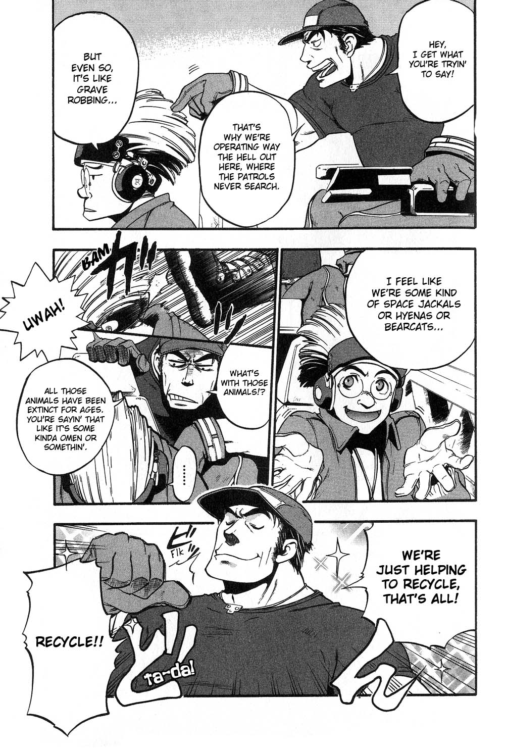 Xenosaga Episode 1 Chapter 1.2 page 8 - Chapter 1 v2 : File.1