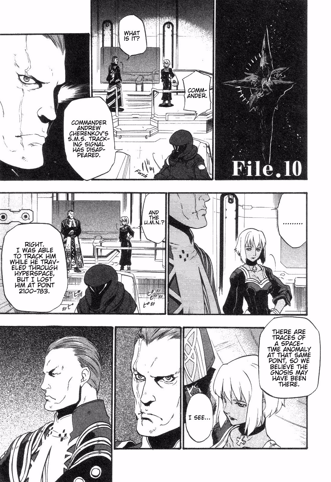 Xenosaga Episode 1 Chapter 10 page 1 - Chapter 10: File.10