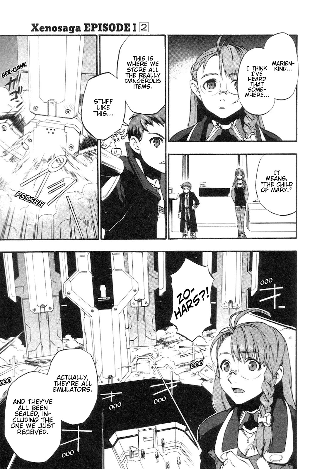 Xenosaga Episode 1 Chapter 10 page 11 - Chapter 10: File.10