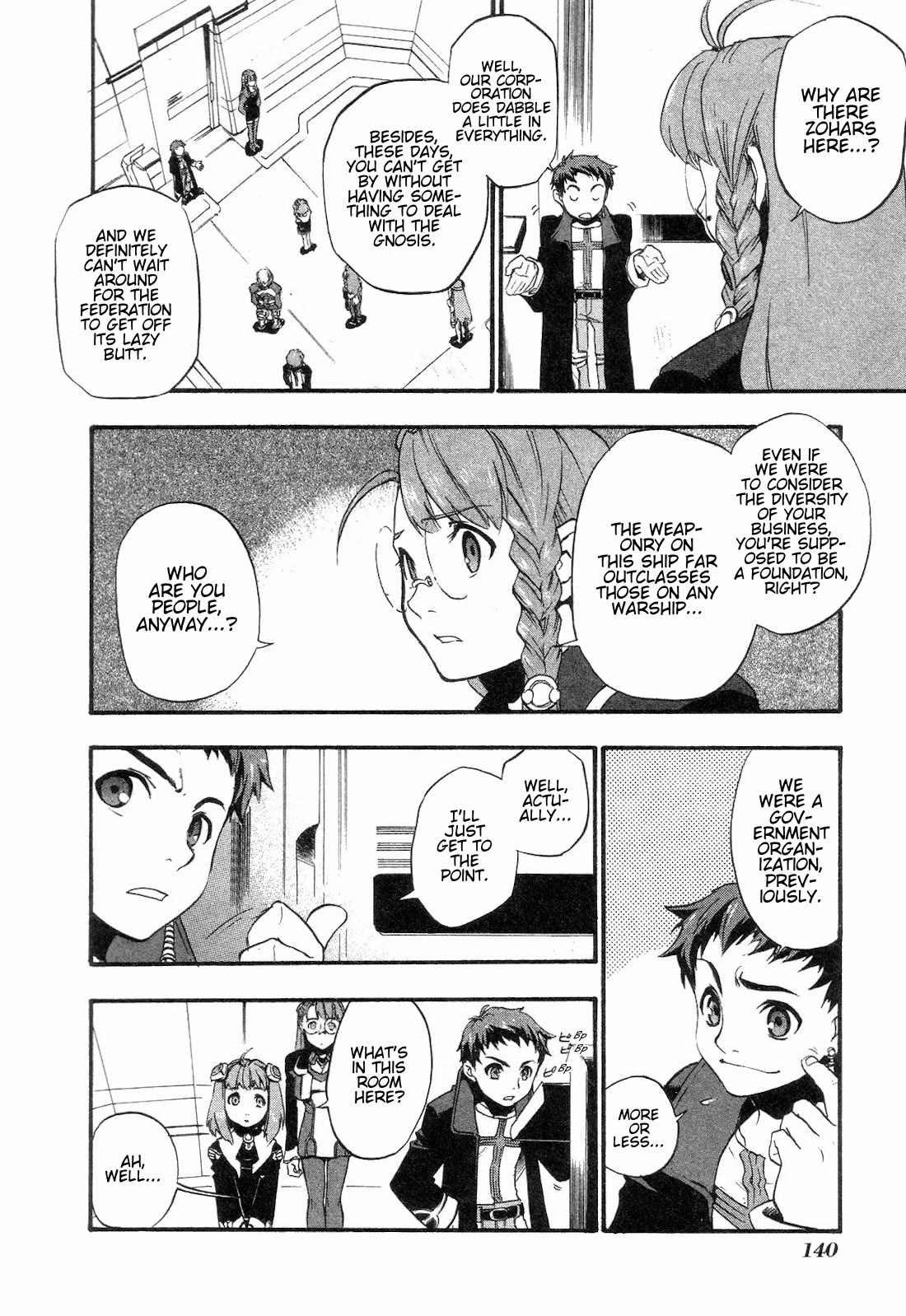 Xenosaga Episode 1 Chapter 10 page 12 - Chapter 10: File.10