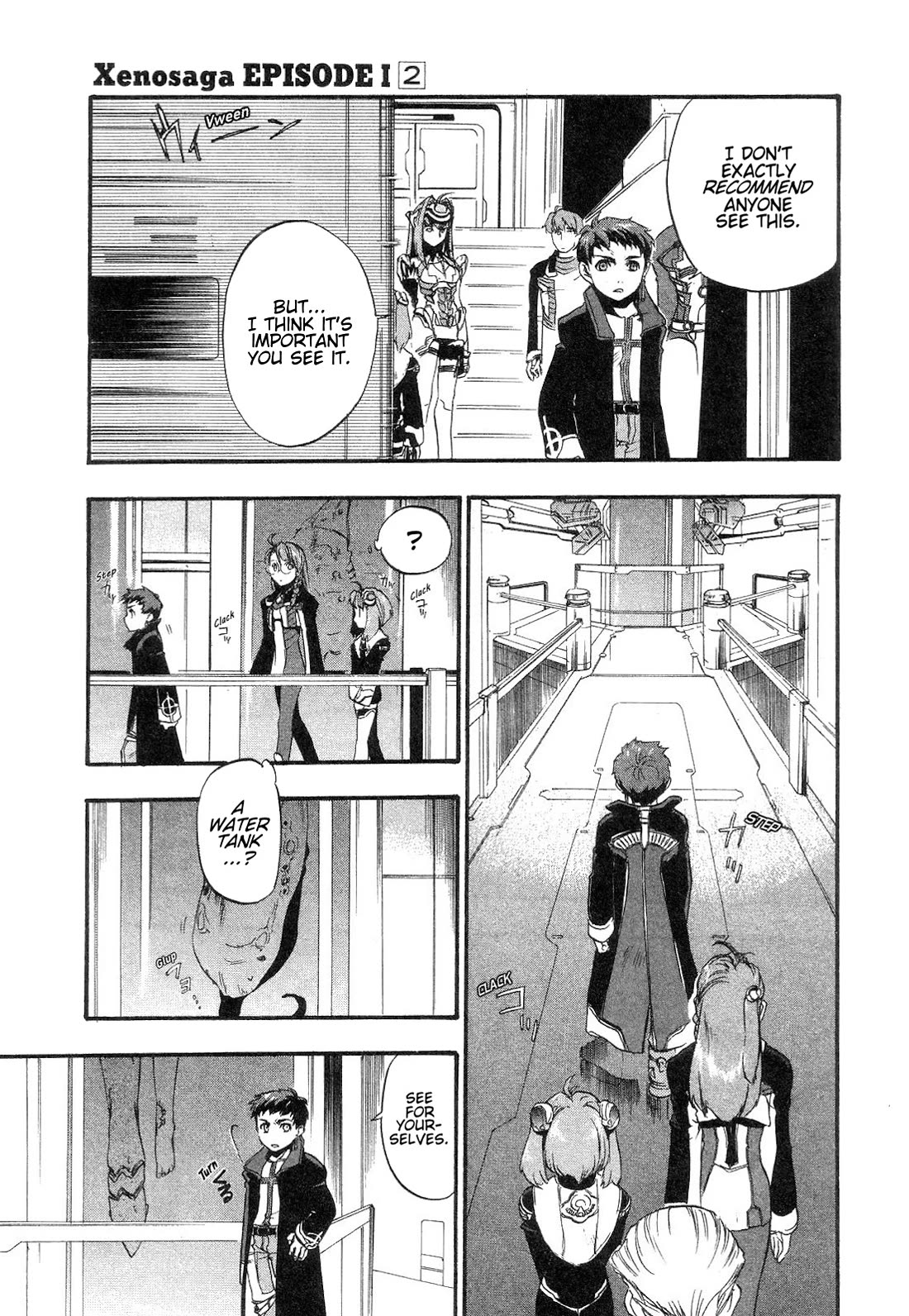 Xenosaga Episode 1 Chapter 10 page 13 - Chapter 10: File.10