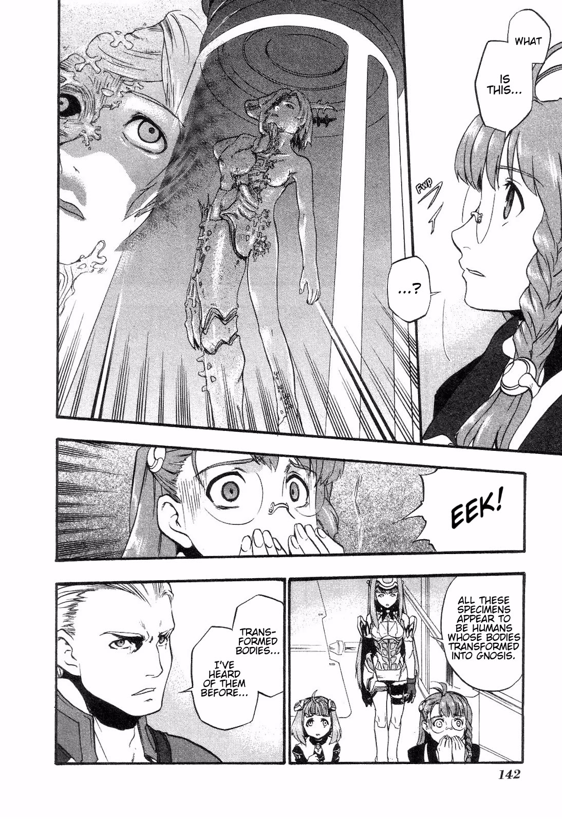 Xenosaga Episode 1 Chapter 10 page 14 - Chapter 10: File.10