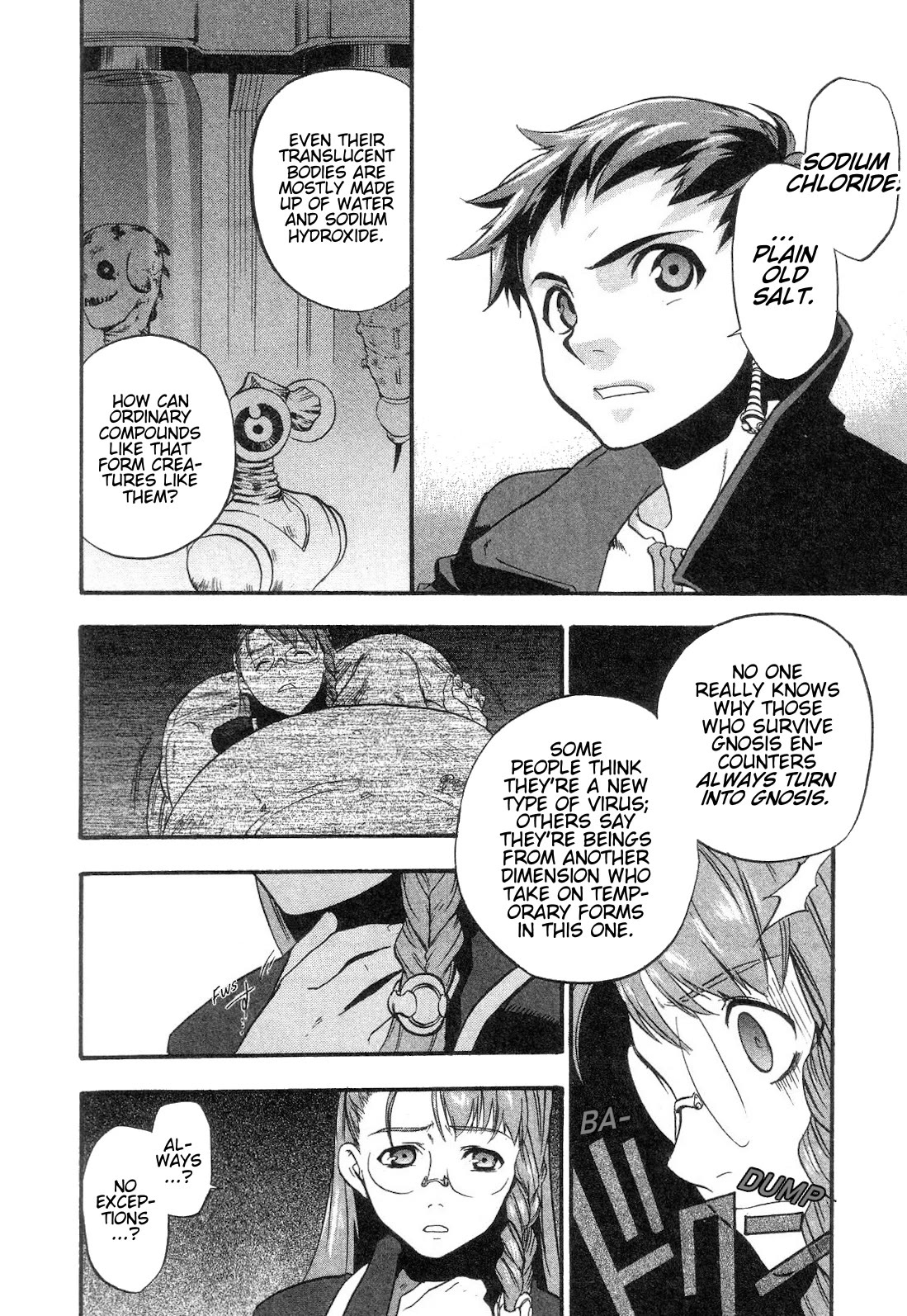 Xenosaga Episode 1 Chapter 10 page 16 - Chapter 10: File.10