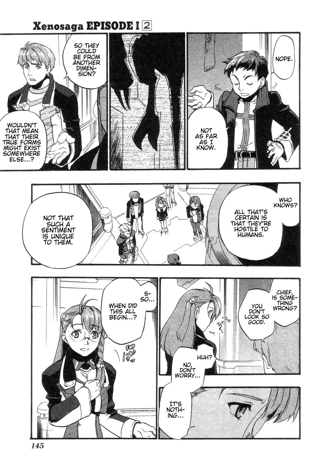 Xenosaga Episode 1 Chapter 10 page 17 - Chapter 10: File.10
