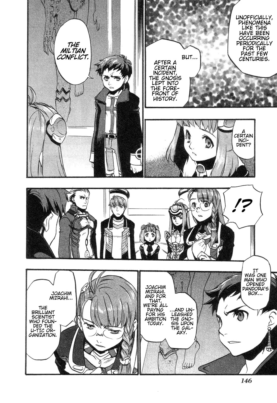 Xenosaga Episode 1 Chapter 10 page 18 - Chapter 10: File.10