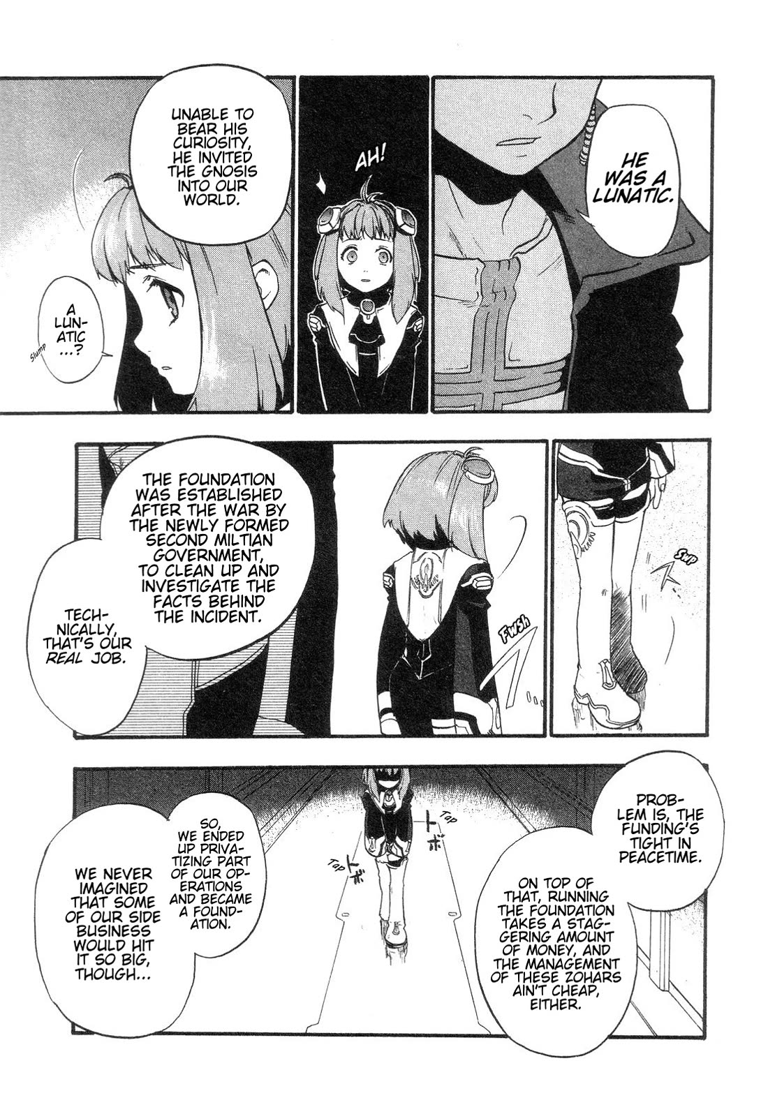 Xenosaga Episode 1 Chapter 10 page 19 - Chapter 10: File.10