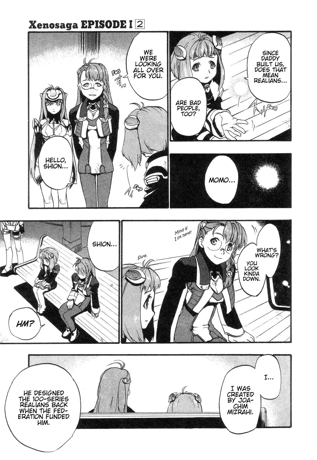 Xenosaga Episode 1 Chapter 10 page 21 - Chapter 10: File.10