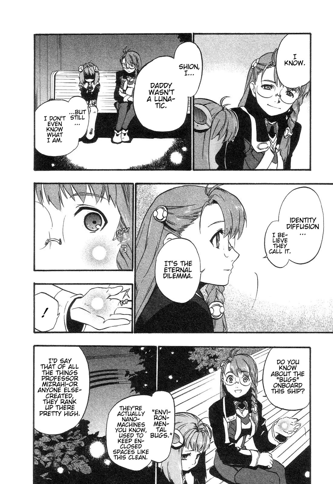 Xenosaga Episode 1 Chapter 10 page 22 - Chapter 10: File.10