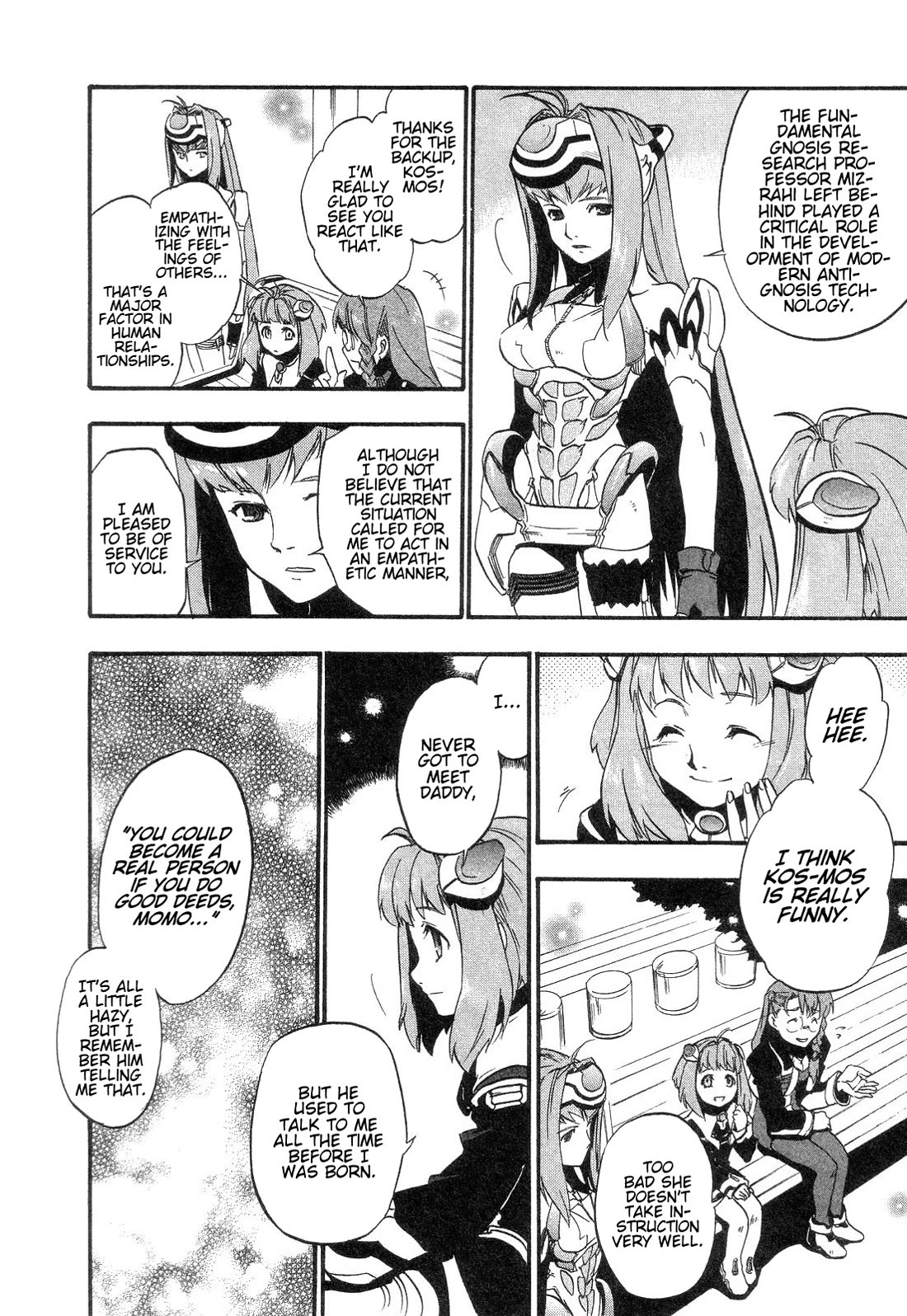 Xenosaga Episode 1 Chapter 10 page 24 - Chapter 10: File.10