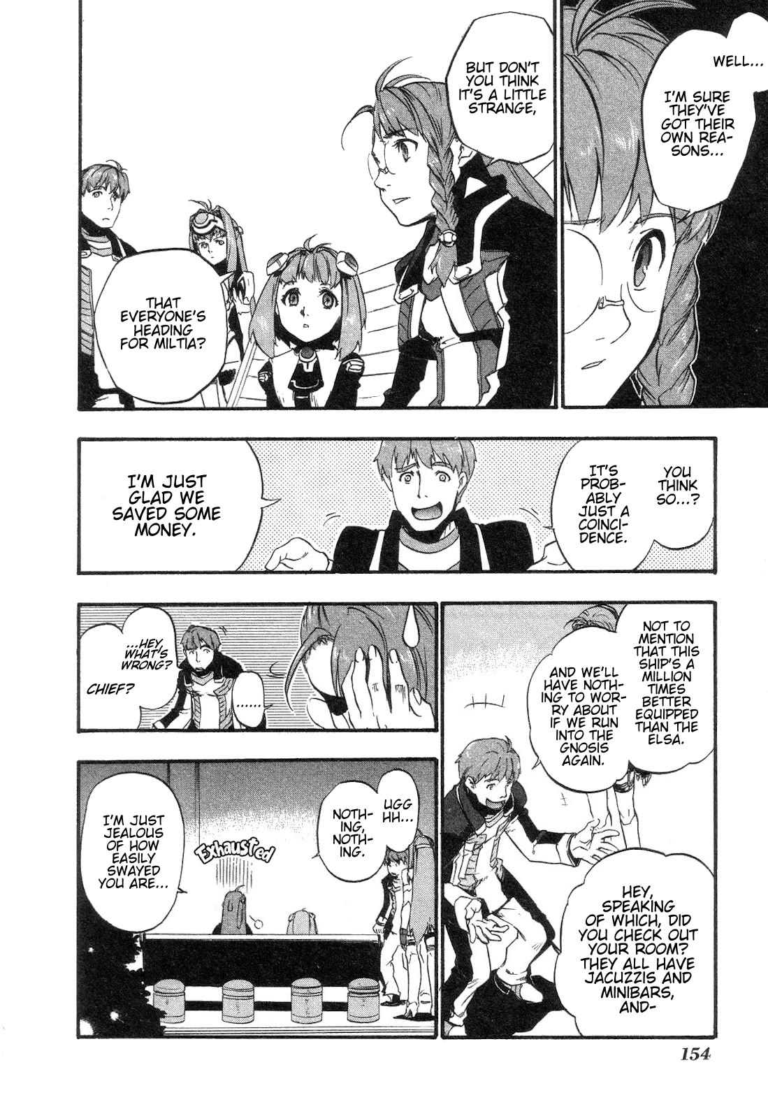 Xenosaga Episode 1 Chapter 10 page 26 - Chapter 10: File.10