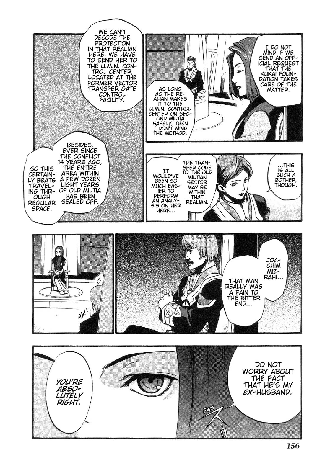 Xenosaga Episode 1 Chapter 10 page 28 - Chapter 10: File.10