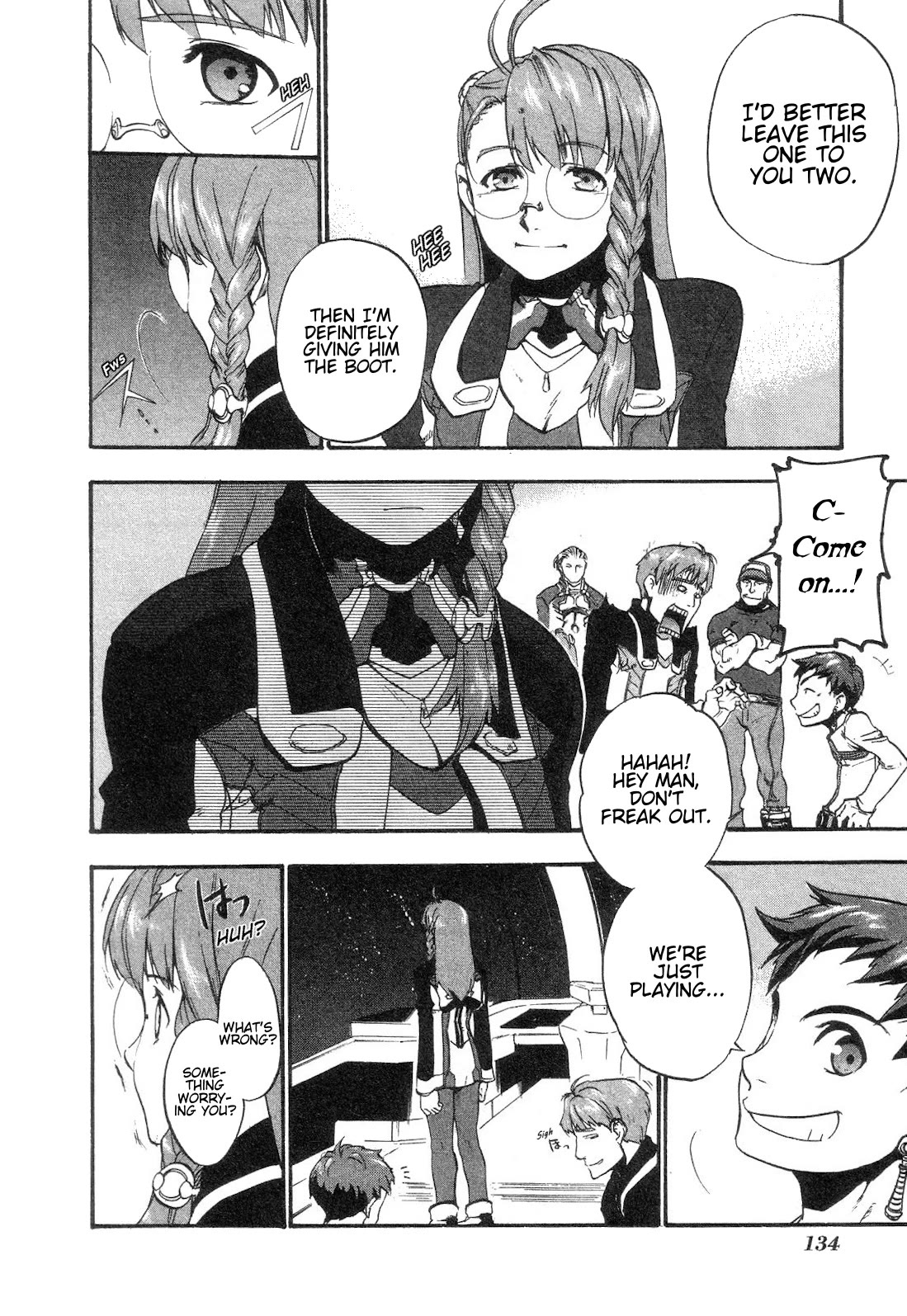 Xenosaga Episode 1 Chapter 10 page 6 - Chapter 10: File.10