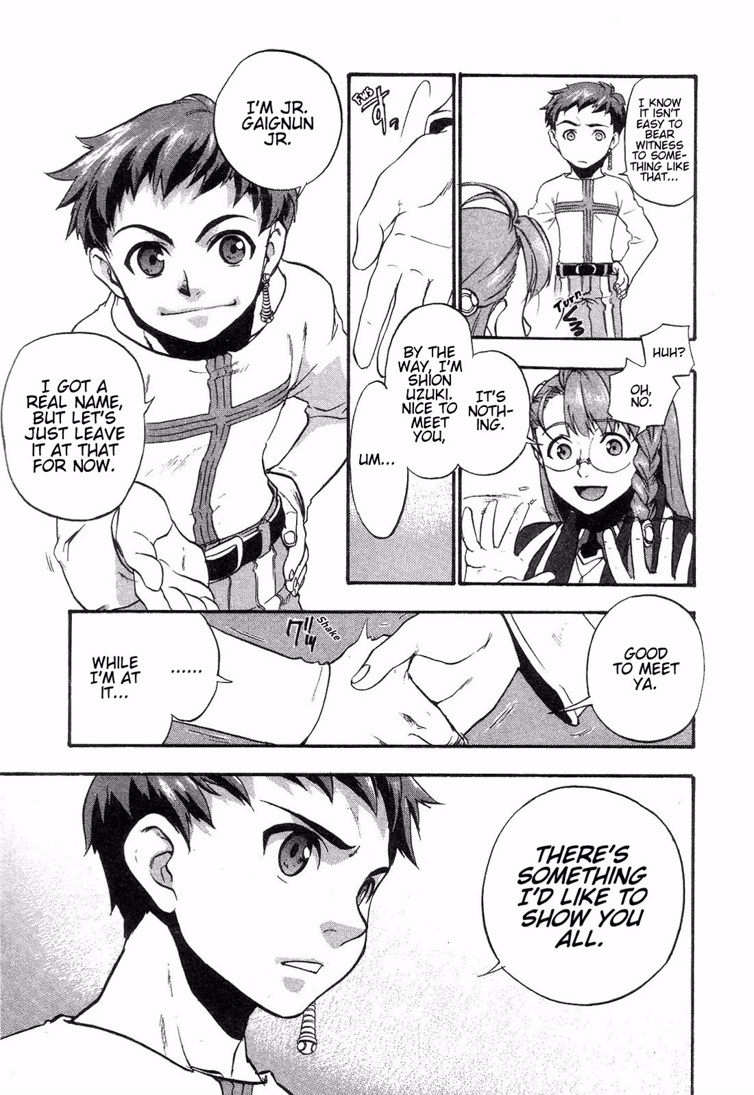 Xenosaga Episode 1 Chapter 10 page 7 - Chapter 10: File.10
