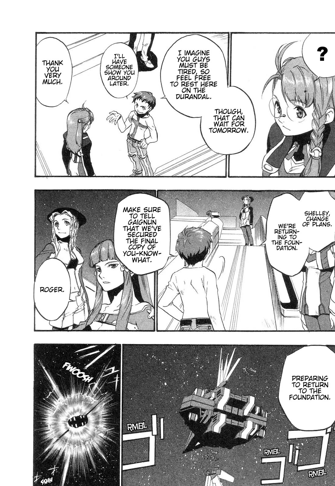 Xenosaga Episode 1 Chapter 10 page 8 - Chapter 10: File.10
