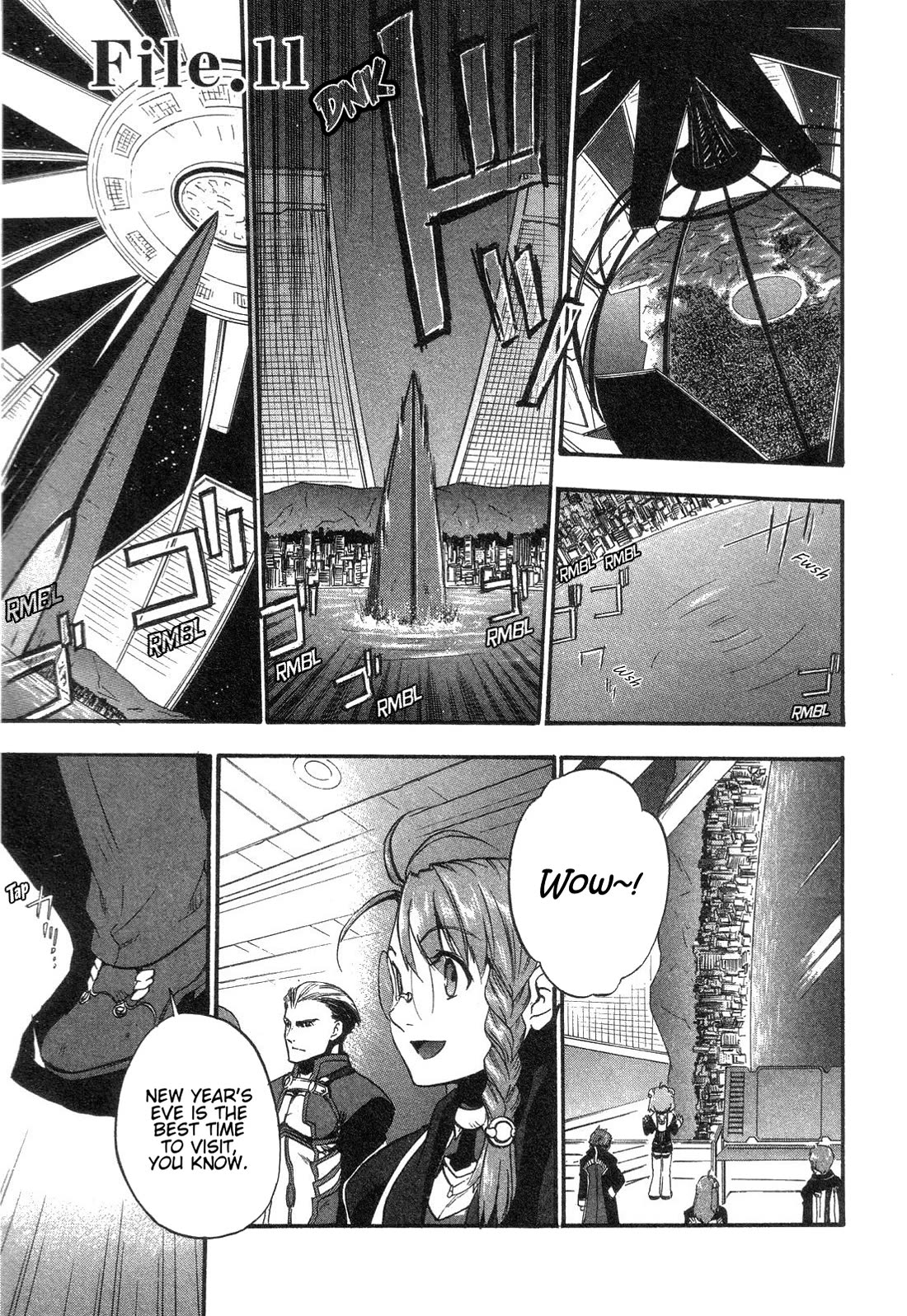 Xenosaga Episode 1 Chapter 11 page 1 - Chapter 11: File.11