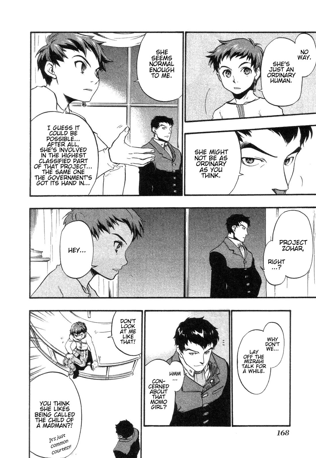 Xenosaga Episode 1 Chapter 11 page 10 - Chapter 11: File.11