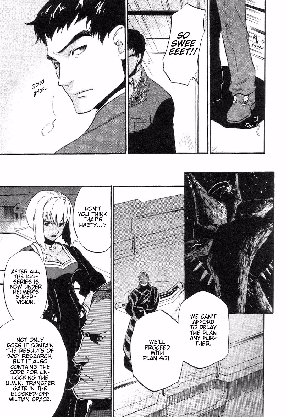Xenosaga Episode 1 Chapter 11 page 13 - Chapter 11: File.11