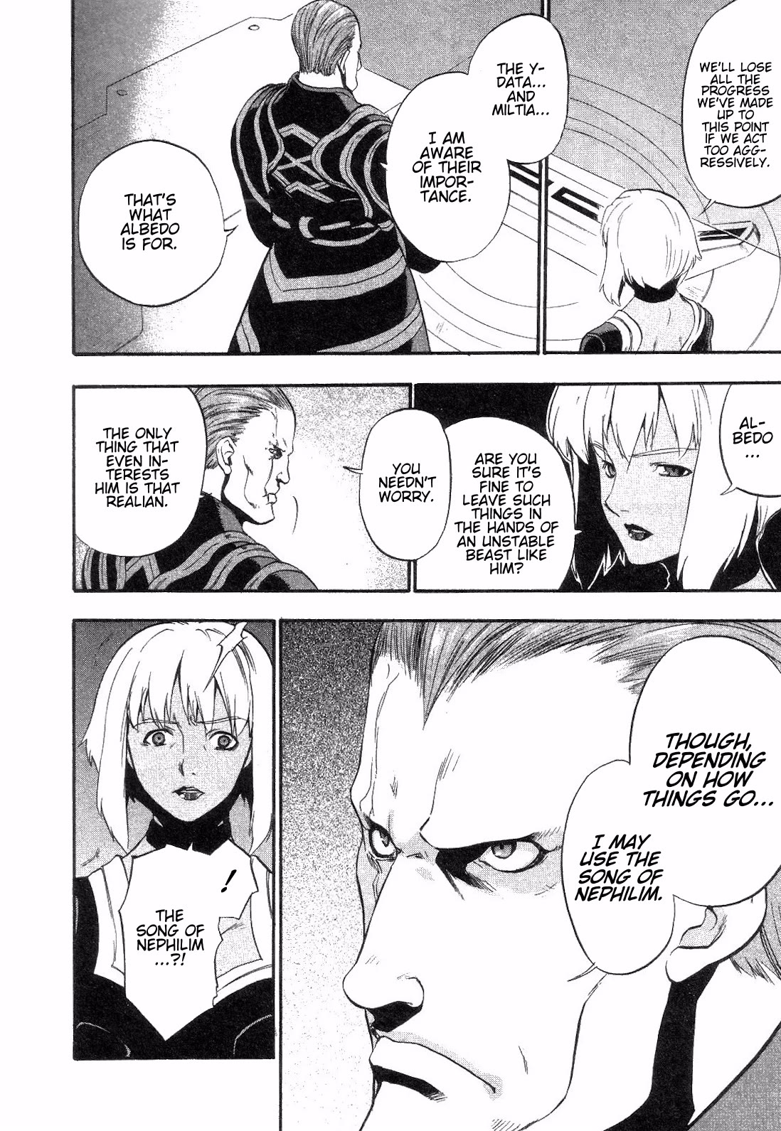 Xenosaga Episode 1 Chapter 11 page 14 - Chapter 11: File.11