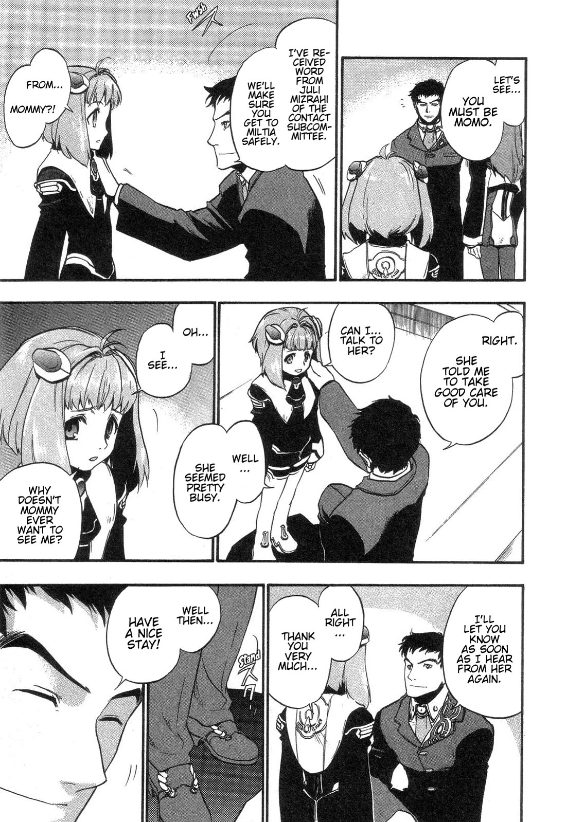 Xenosaga Episode 1 Chapter 11 page 3 - Chapter 11: File.11