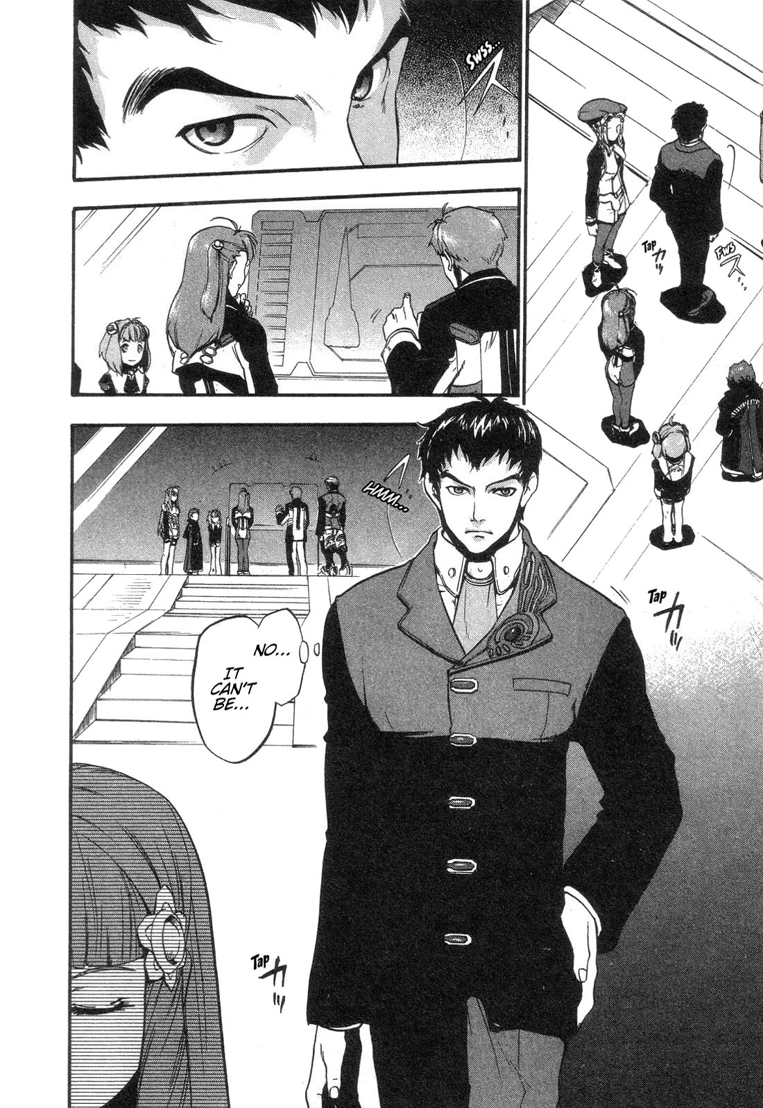 Xenosaga Episode 1 Chapter 11 page 4 - Chapter 11: File.11