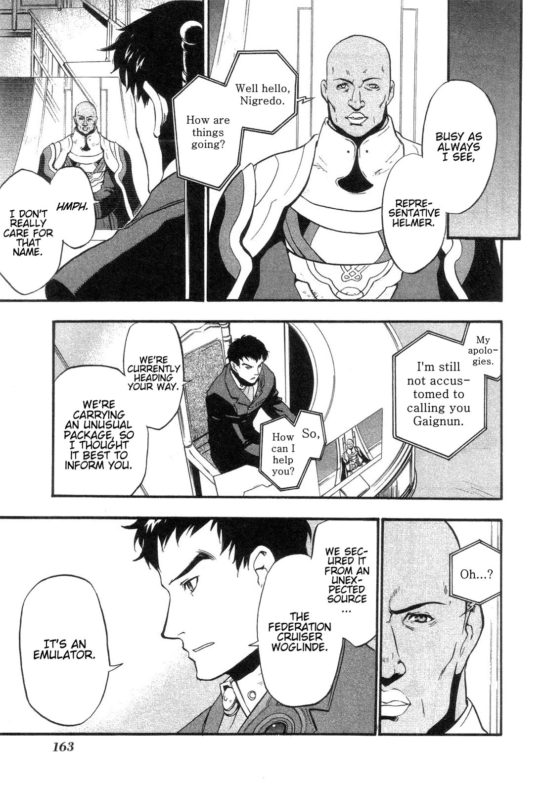 Xenosaga Episode 1 Chapter 11 page 5 - Chapter 11: File.11
