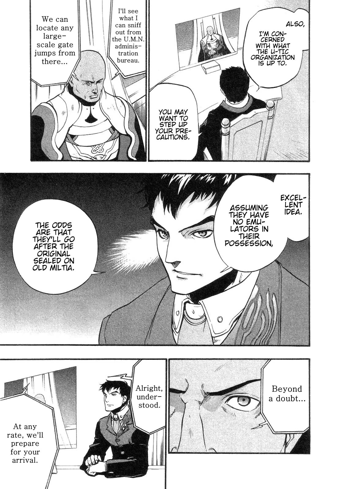 Xenosaga Episode 1 Chapter 11 page 7 - Chapter 11: File.11