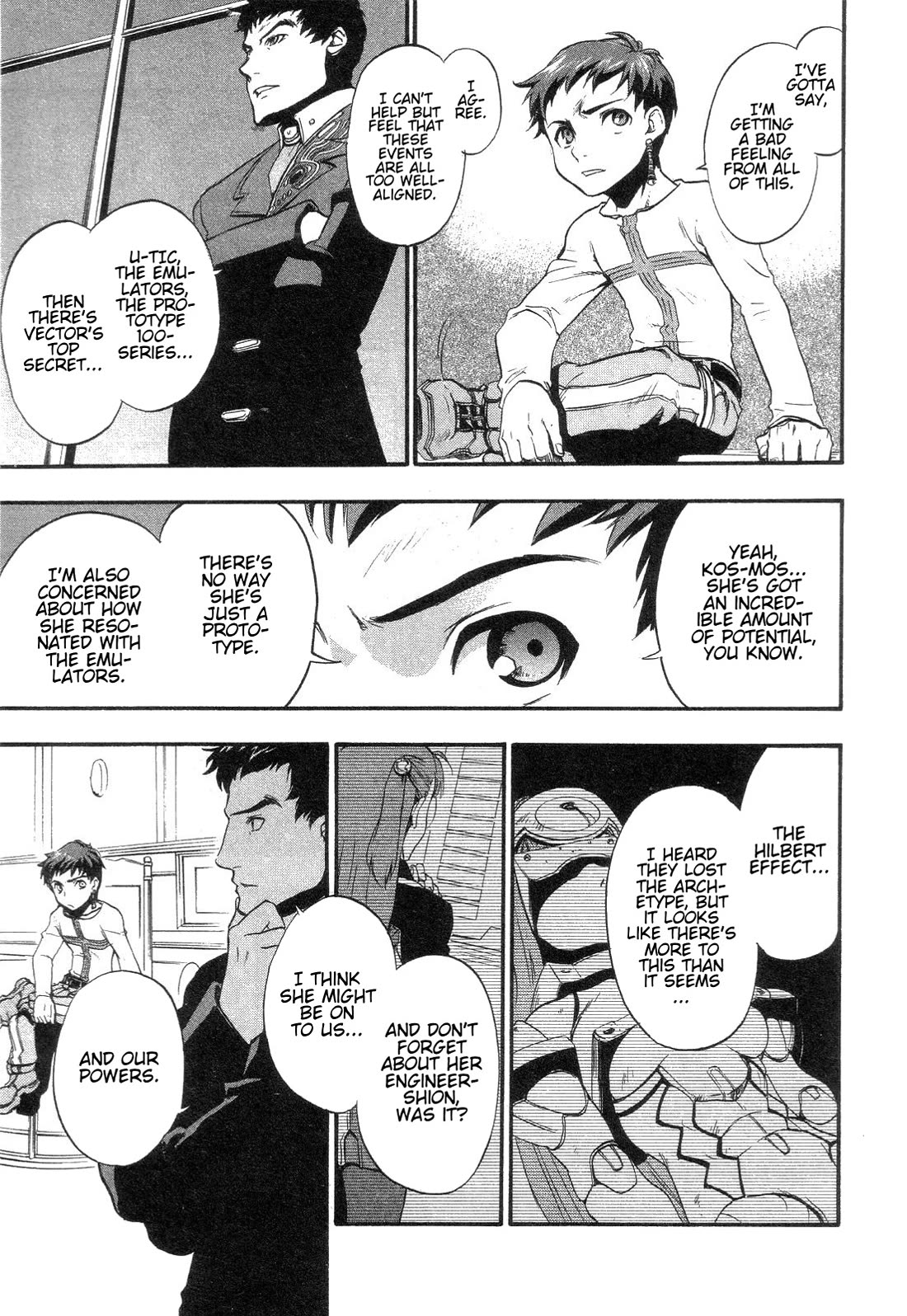 Xenosaga Episode 1 Chapter 11 page 9 - Chapter 11: File.11