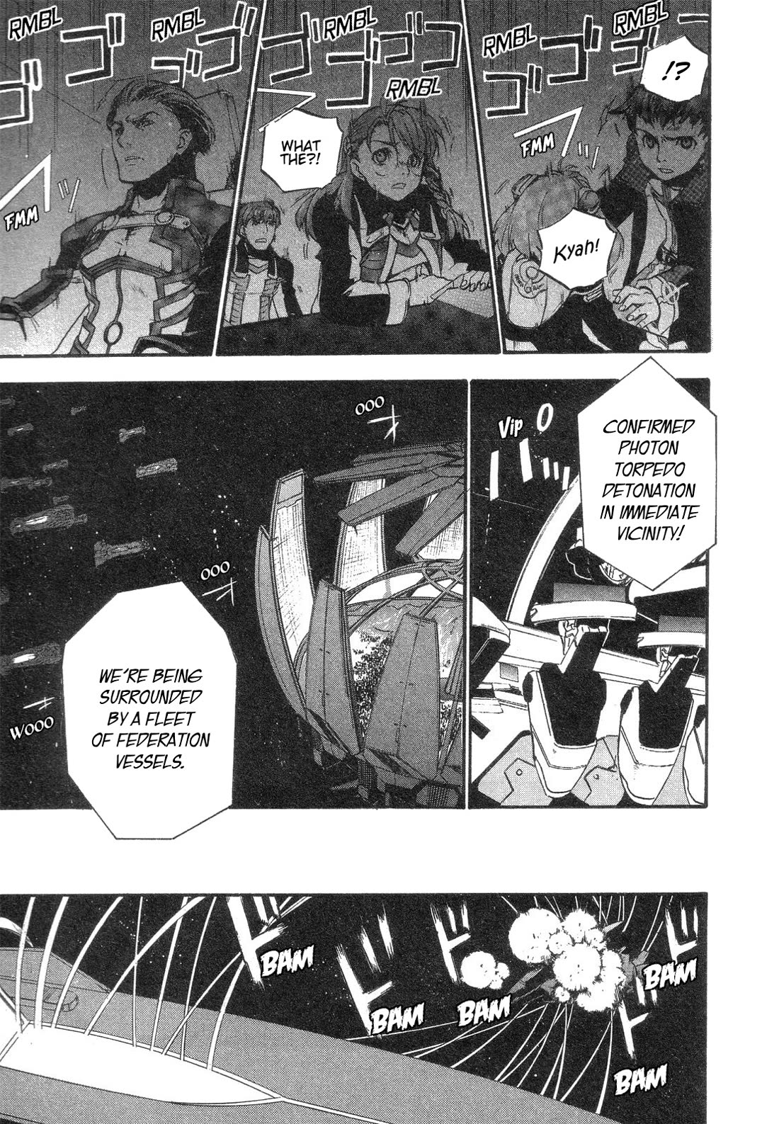 Xenosaga Episode 1 Chapter 12 page 10 - Chapter 12: File.12