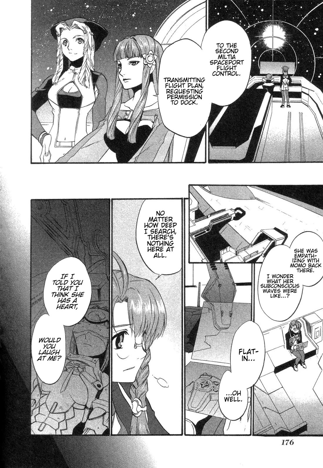Xenosaga Episode 1 Chapter 12 page 3 - Chapter 12: File.12