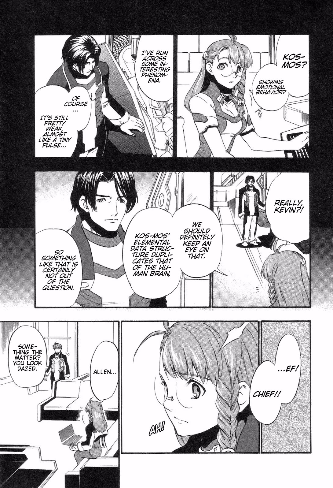Xenosaga Episode 1 Chapter 12 page 4 - Chapter 12: File.12