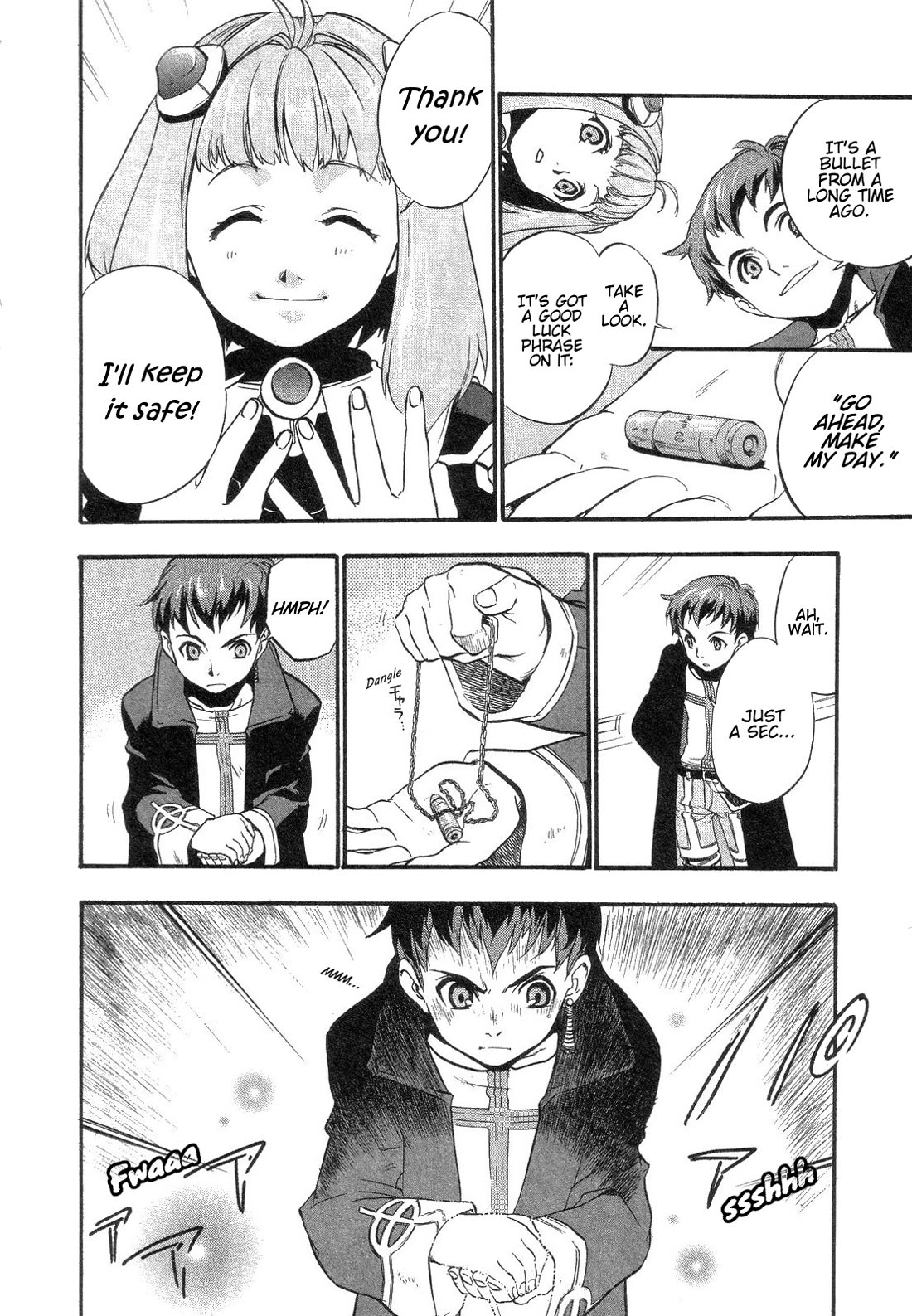 Xenosaga Episode 1 Chapter 12 page 7 - Chapter 12: File.12