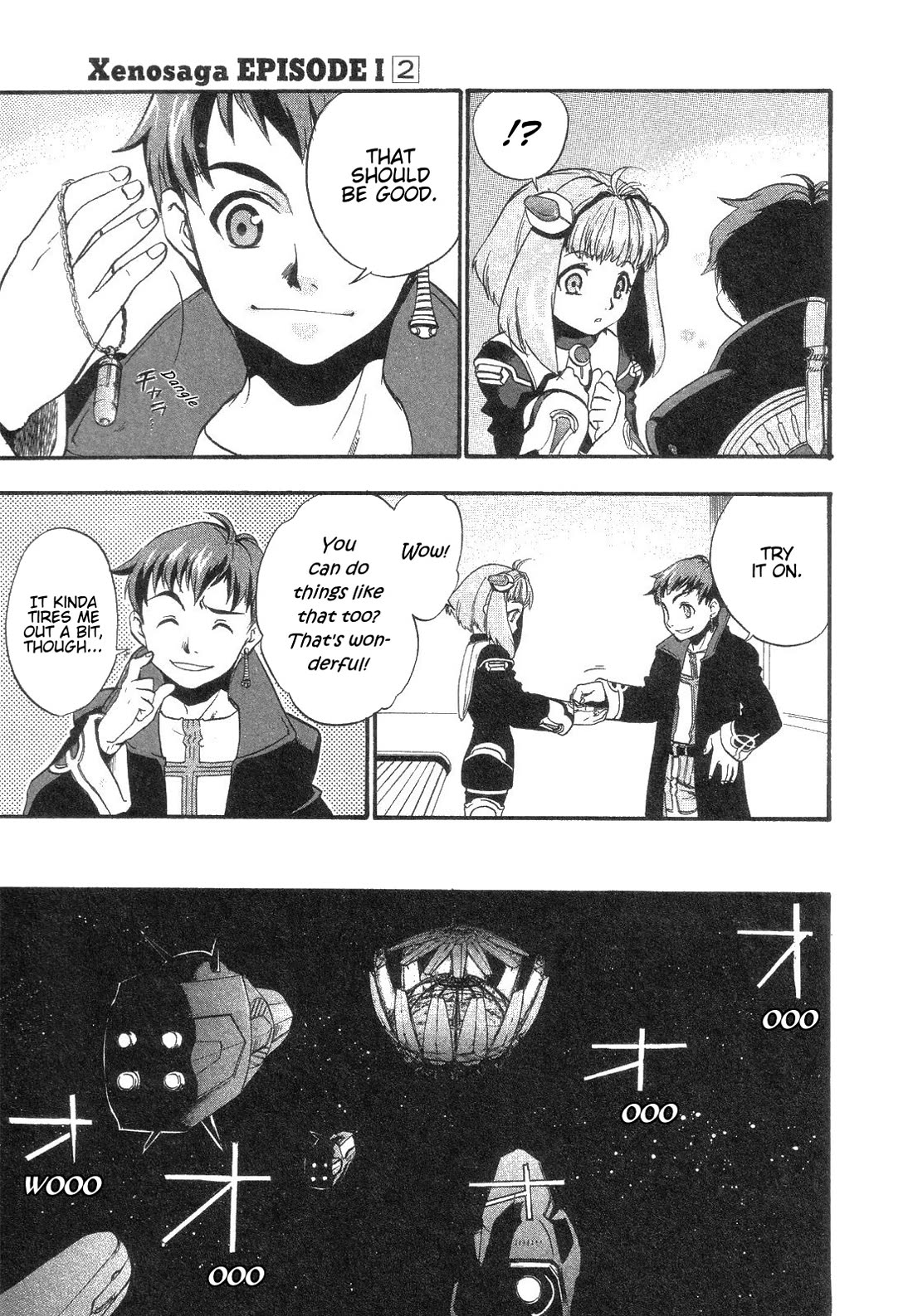 Xenosaga Episode 1 Chapter 12 page 8 - Chapter 12: File.12