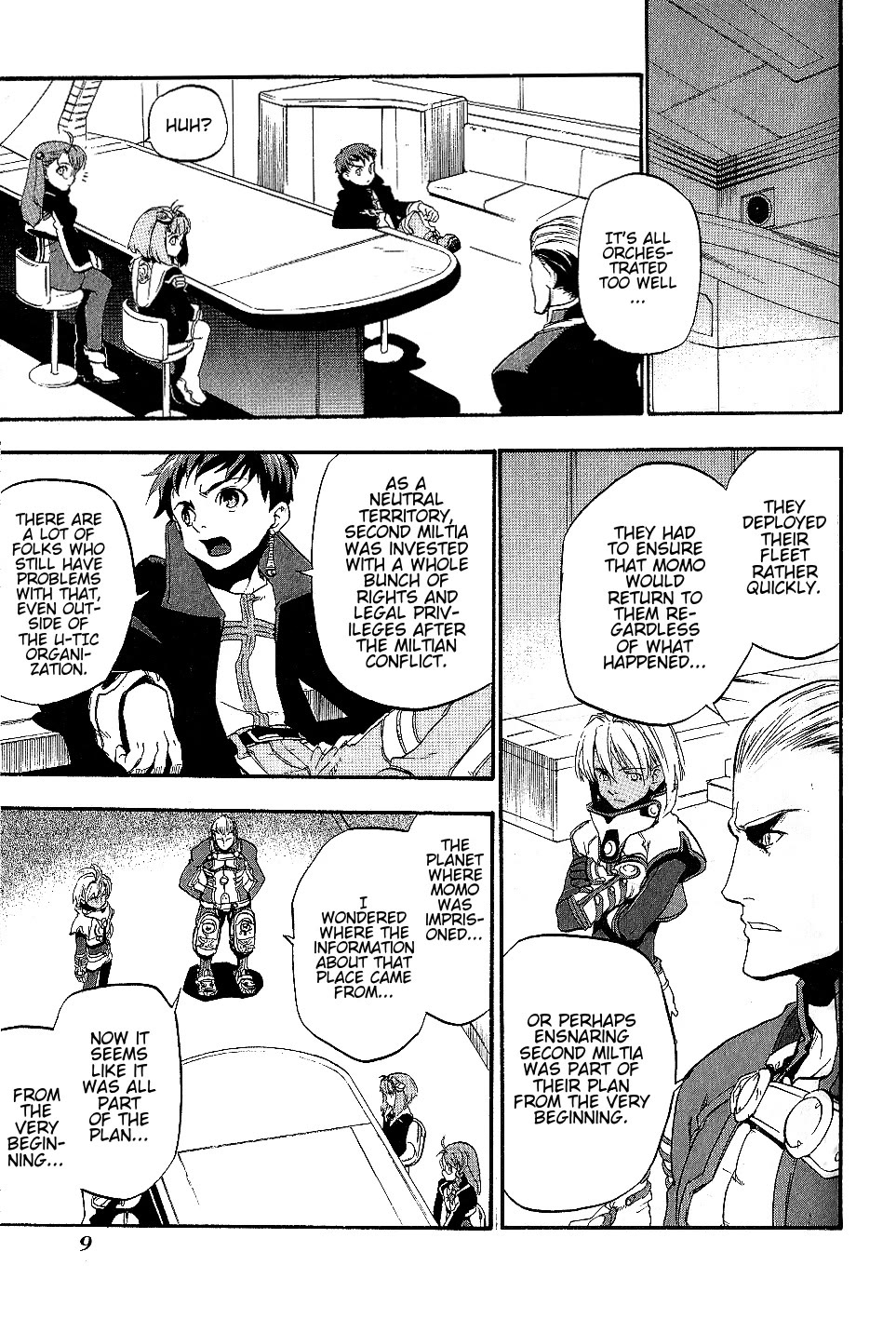 Xenosaga Episode 1 Chapter 13 page 11 - Chapter 13: File.13