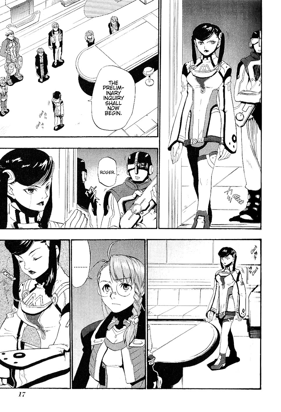 Xenosaga Episode 1 Chapter 13 page 19 - Chapter 13: File.13