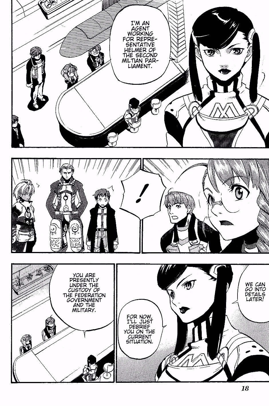 Xenosaga Episode 1 Chapter 13 page 20 - Chapter 13: File.13