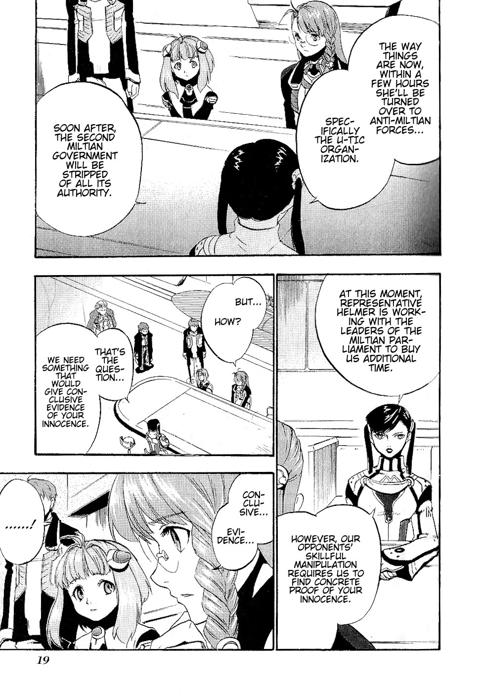 Xenosaga Episode 1 Chapter 13 page 21 - Chapter 13: File.13