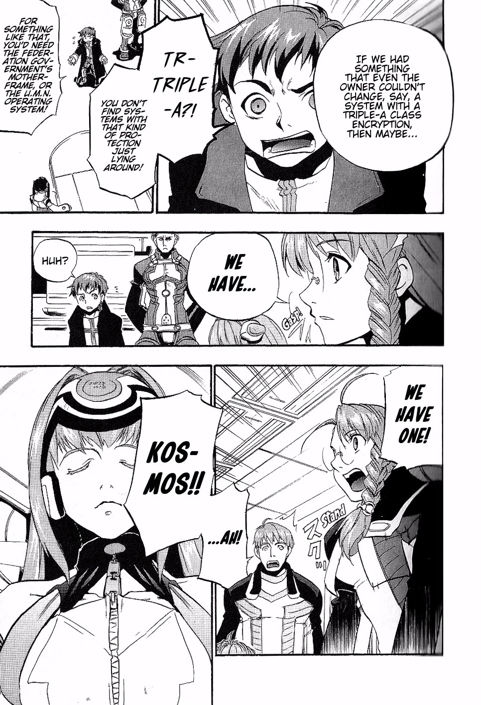 Xenosaga Episode 1 Chapter 13 page 23 - Chapter 13: File.13