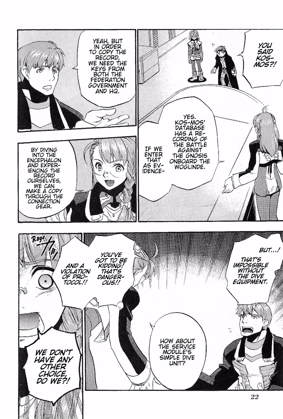 Xenosaga Episode 1 Chapter 13 page 24 - Chapter 13: File.13