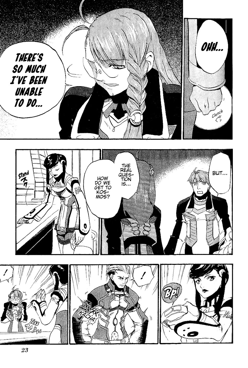 Xenosaga Episode 1 Chapter 13 page 25 - Chapter 13: File.13