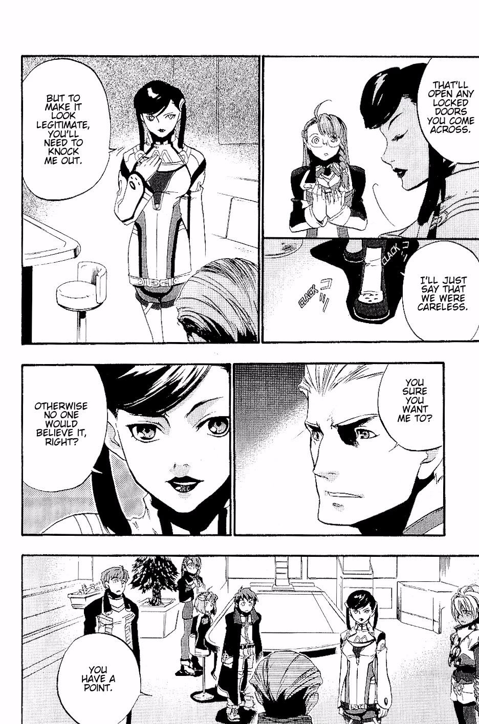 Xenosaga Episode 1 Chapter 13 page 26 - Chapter 13: File.13