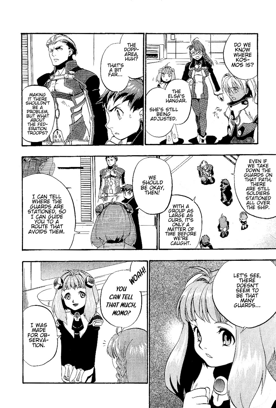 Xenosaga Episode 1 Chapter 13 page 28 - Chapter 13: File.13
