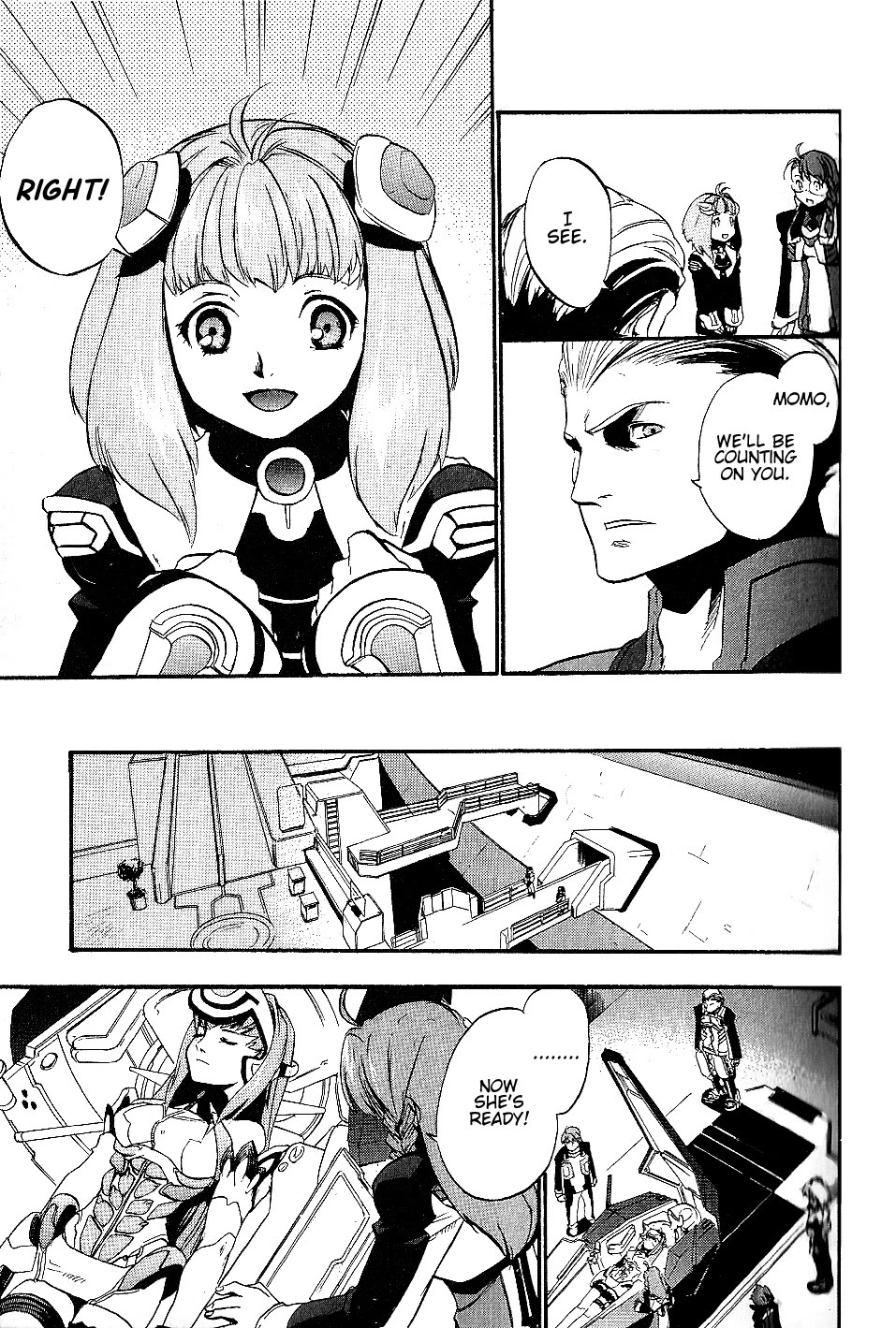 Xenosaga Episode 1 Chapter 13 page 29 - Chapter 13: File.13