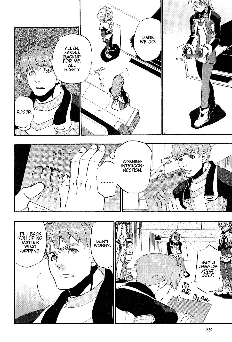 Xenosaga Episode 1 Chapter 13 page 30 - Chapter 13: File.13