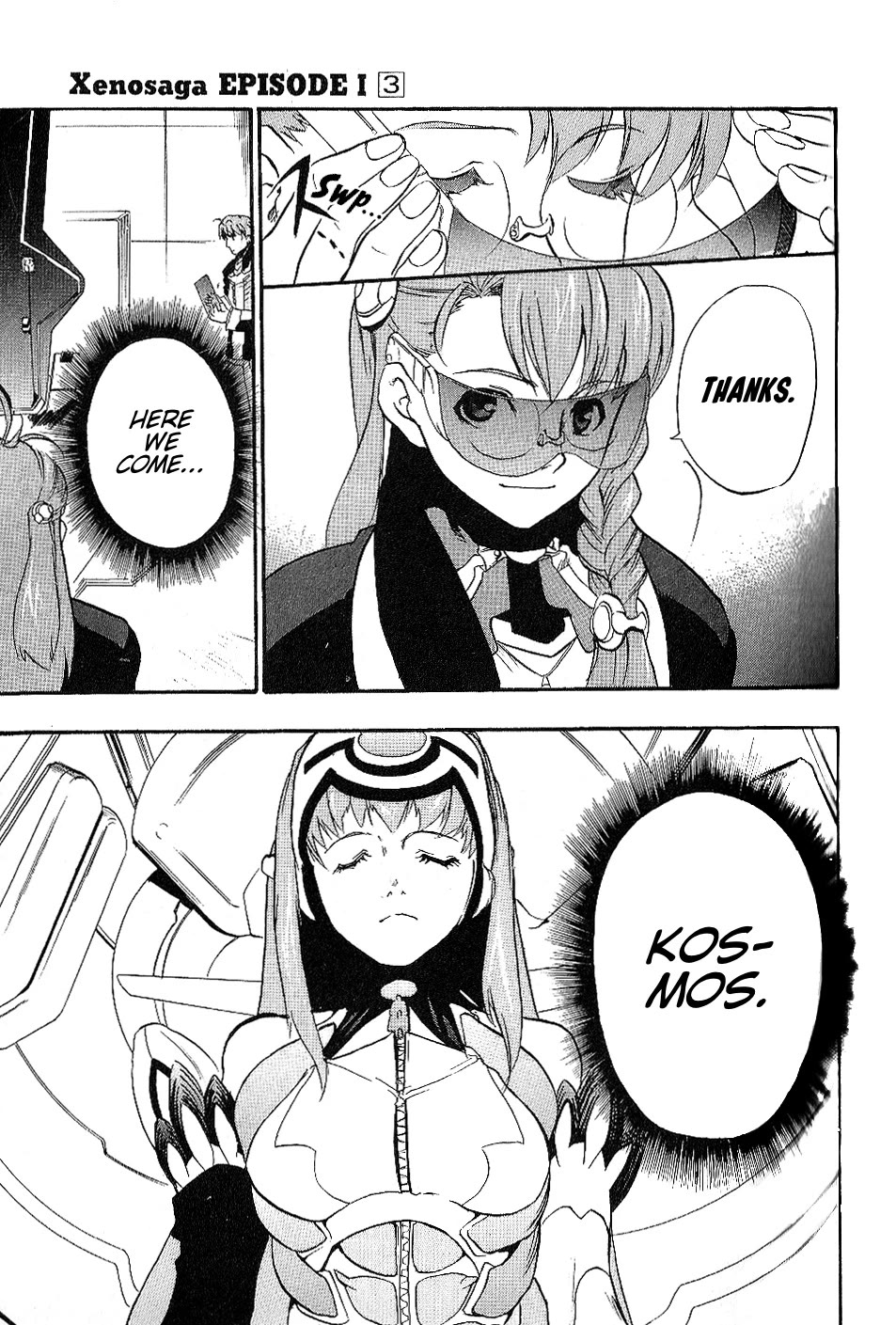 Xenosaga Episode 1 Chapter 13 page 31 - Chapter 13: File.13