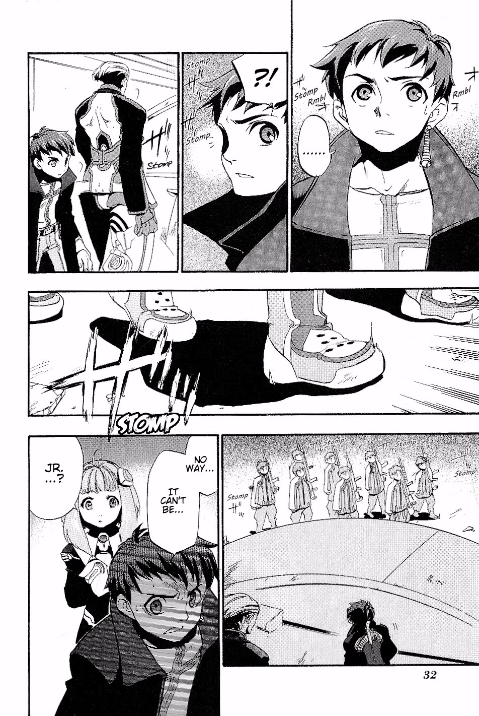 Xenosaga Episode 1 Chapter 13 page 34 - Chapter 13: File.13